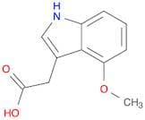 2-(4-Methoxy-1H-Indol-3-Yl)Acetic Acid