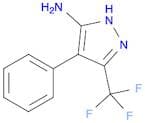 4-Phenyl-3-(trifluoromethyl)-1H-pyrazol-5-amine