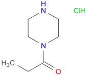 1-(piperazin-1-yl)propan-1-one hydrochloride