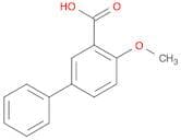 2-methoxy-5-phenylbenzoic acid
