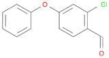 2-Chloro-4-phenoxybenzaldehyde