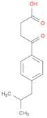 4-(4-isobutylphenyl)-4-oxobutanoic acid