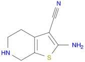 2-Amino-4,5,6,7-tetrahydrothieno[2,3-c]pyridine-3-carbonitrile