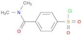 4-(Dimethylcarbamoyl)benzene-1-sulfonyl chloride