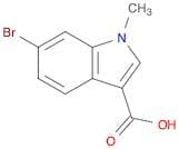6-Bromo-1-methyl-1H-indole-3-carboxylic acid