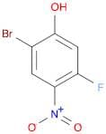 2-Bromo-5-fluoro-4-nitrophenol