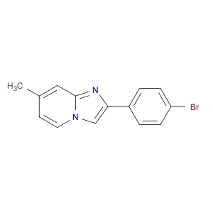 2-(4-Bromophenyl)-7-methylimidazo[1,2-a]pyridine