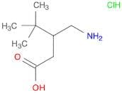3-(Aminomethyl)-4,4-dimethylpentanoic acid hydrochloride
