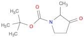 tert-Butyl 2-methyl-3-oxopyrrolidine-1-carboxylate