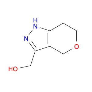1H,4H,6H,7H-pyrano[4,3-c]pyrazol-3-ylmethanol