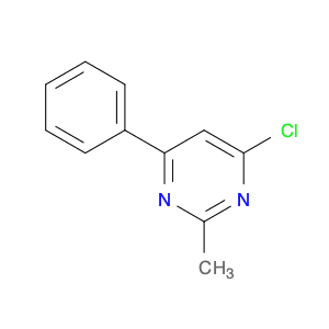 4-Chloro-2-methyl-6-phenylpyrimidine