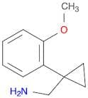 [1-(2-methoxyphenyl)cyclopropyl]methanamine