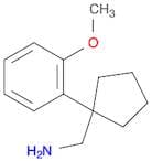 [1-(2-methoxyphenyl)cyclopentyl]methanamine