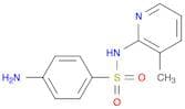 4-amino-N-(3-methylpyridin-2-yl)benzene-1-sulfonamide