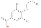 3,5-Dimethyl-4-propoxybenzoic acid