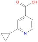 2-Cyclopropyl-isonicotinic acid
