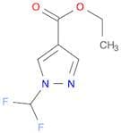 1-Difluoromethyl-1H-pyrazole-4-carboxylic acid ethyl ester