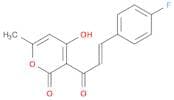 3-[3-(4-Fluoro-phenyl)-acryloyl]-4-hydroxy-6-methyl-pyran-2-one
