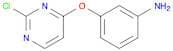 3-((2-Chloropyrimidin-4-yl)oxy)aniline