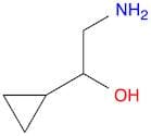 2-amino-1-cyclopropyl-ethanol