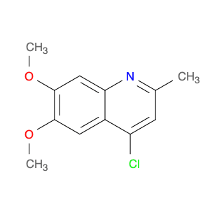 4-Chloro-6,7-dimethoxy-2-methylquinoline