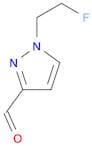 1-(2-Fluoro-ethyl)-1H-pyrazole-3-carbaldehyde