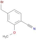 4-(Bromomethyl)-2-methoxybenzonitrile