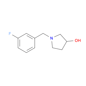 1-[(3-Fluorophenyl)methyl]pyrrolidin-3-ol