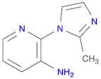 2-(2-Methyl-1H-imidazol-1-yl)pyridin-3-amine