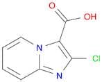 2-Chloroimidazo[1,2-a]pyridine-3-carboxylic acid