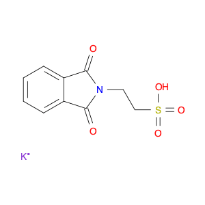2-(1,3-Dioxo-1,3-dihydro-2H-isoindol-2-yl)ethanesulfonate potassium