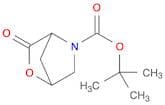 tert-butyl 3-oxo-2-oxa-5-azabicyclo[2.2.1]heptane-5-carboxylate