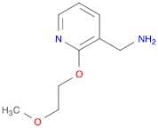 (2-(2-Methoxyethoxy)pyridin-3-yl)methanamine