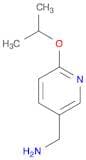 (6-Isopropoxypyridin-3-yl)methanamine