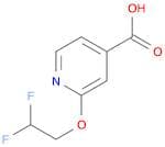 2-(2,2-Difluoroethoxy)isonicotinic acid
