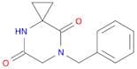 4,7-Diazaspiro[2.5]octane-5,8-dione, 7-(phenylmethyl)-