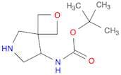 tert-Butyl (2-oxa-6-azaspiro[3.4]octan-8-yl)carbamate