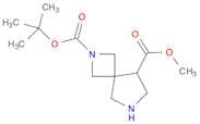 2-(tert-Butyl) 8-methyl 2,6-diazaspiro[3.4]octane-2,8-dicarboxylate