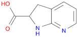 2,3-Dihydro-1H-pyrrolo[2,3-b]pyridine-2-carboxylic acid
