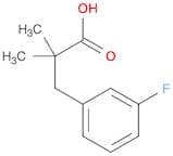 3-(3-fluorophenyl)-2,2-dimethylpropanoic acid