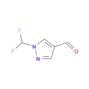 1-(Difluoromethyl)-1H-pyrazole-4-carbaldehyde