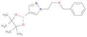 1-[2-(benzyloxy)ethyl]-4-(4,4,5,5-tetramethyl-1,3,2-dioxaborolan-2-yl)-1H-pyrazole