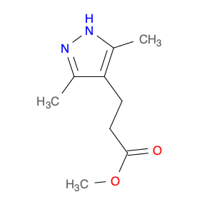 Methyl 3-(3,5-dimethyl-1H-pyrazol-4-yl)propanoate