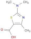 5-Thiazolecarboxylic acid, 2-(dimethylamino)-4-methyl-