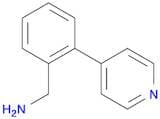 [2-(Pyridin-4-yl)phenyl]methanamine