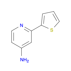 2-(Thiophen-2-yl)pyridin-4-amine
