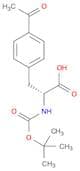 (R)-3-(4-Acetylphenyl)-2-((tert-butoxycarbonyl)amino)propanoic acid