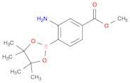 2-Amino-4-(methoxycarbonyl)phenylboronic acid pinacol ester