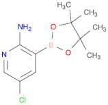5-chloro-3-(tetramethyl-1,3,2-dioxaborolan-2-yl)pyridin-2-amine