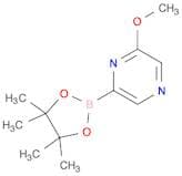 2-Methoxy-6-(4,4,5,5-tetramethyl-1,3,2-dioxaborolan-2-yl)pyrazine